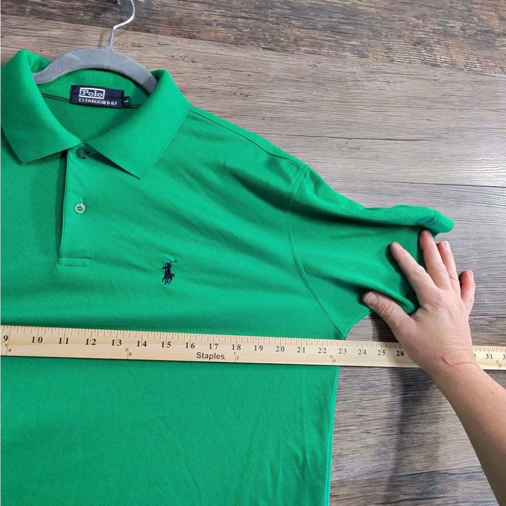 Polo By Ralph Lauren Classic Green Polo Shirt - image 3